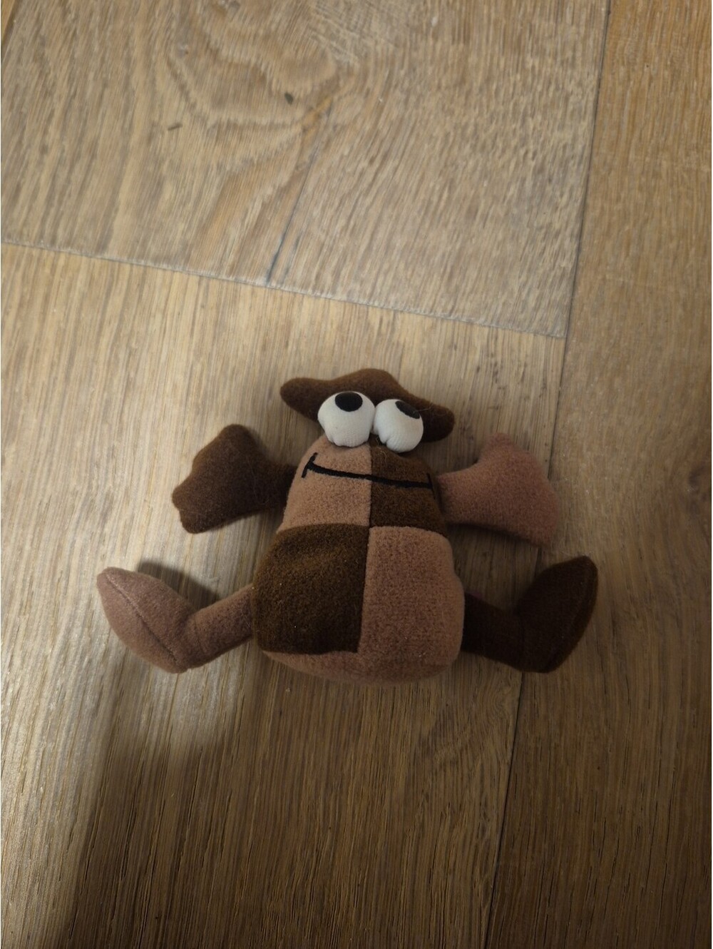 Moose Smelly Bellys Chucky Chocolate Limited Edition Plush Toy Belly Brown